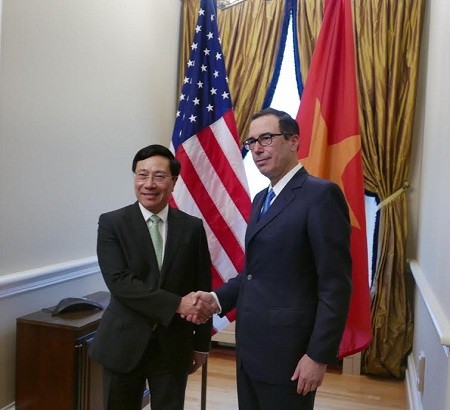 Pham Binh Minh en visite aux Etats-Unis  - ảnh 3